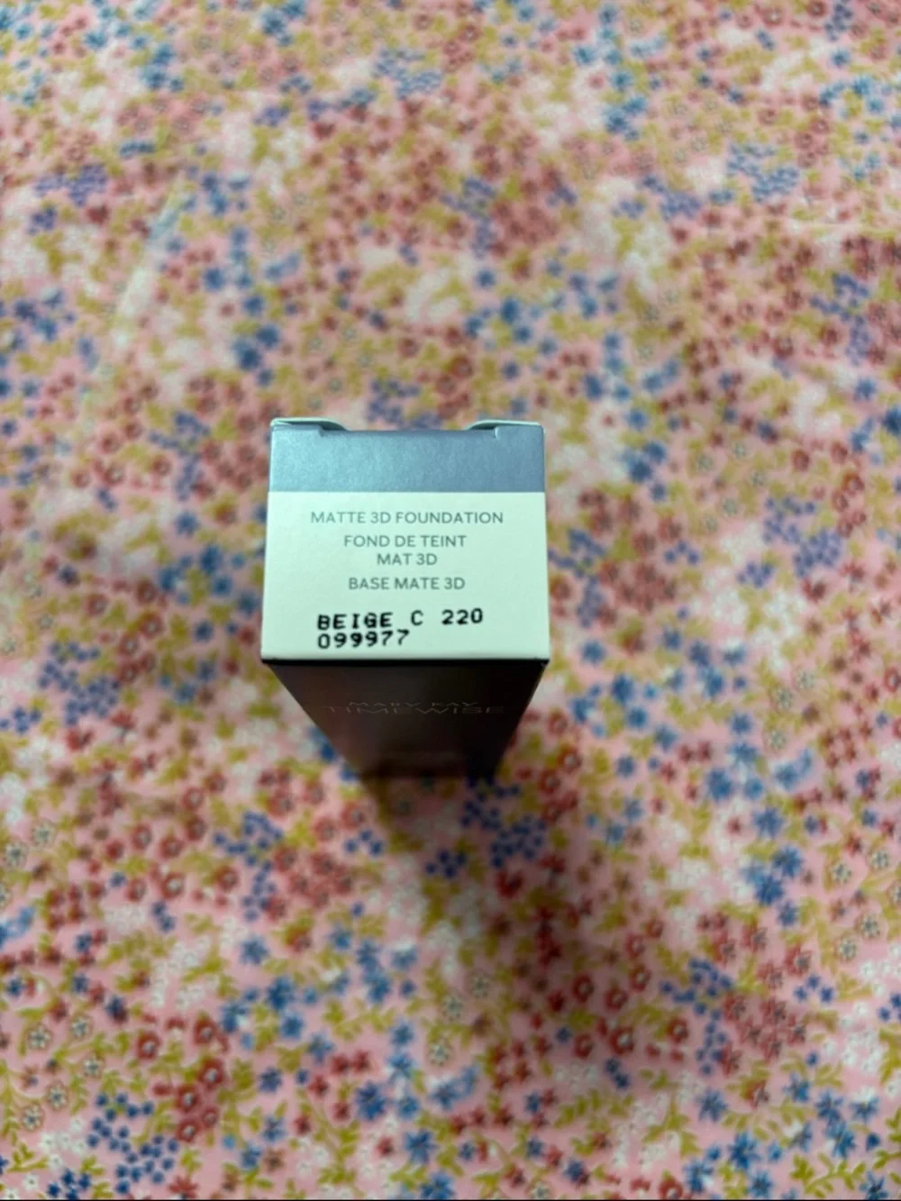 Beige C 220 - Mary Kay TimeWise Matte 3D Foundation